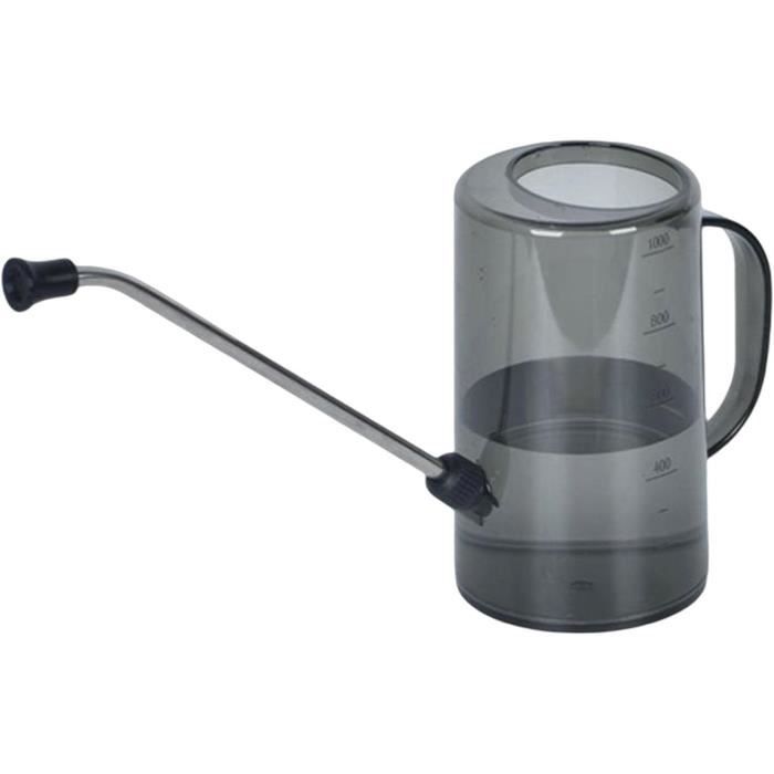 Arrosoir Avec Pulvérisateur 850 Ml - Long Bec, 2 Modes (jet Ou Brumisation) - Vert - Pour Plantes Intérieur Et Extérieur