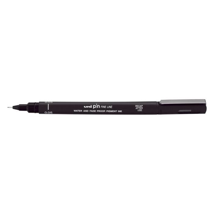 Feutre technique 0,5mm PIN 05200 Pte calibrée Noir
