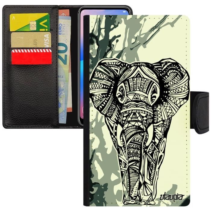 Coque antichoc Apple iPhone 6 6S rabat elephant ethnique azteque couleur 64  Go arbre art design Gris peinture zen - Achat housse - étui pas cher, avis  et meilleur prix - Cdiscount