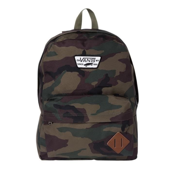 sac a dos vans femme verte