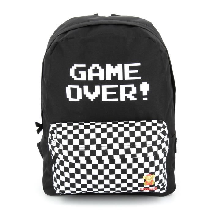 vans game over backpack