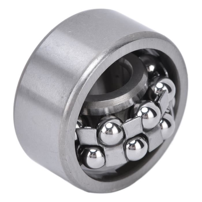 10 pièces Mini taille roulements à billes 8 * 16 * 5mm 8mm diamètre intérieur roulement acier métal Double blindé roulement industriel pour équipement mécanique