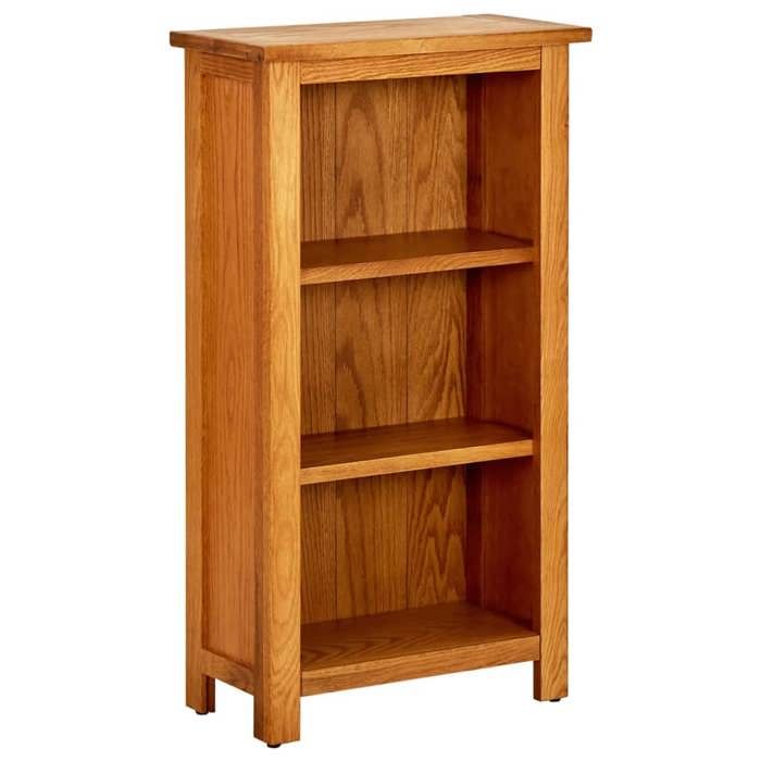 vidaXL Bibliothèque 45x225x82 cm Bois de chêne massif