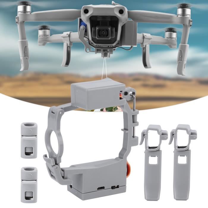 Drone Thrower distributeur à distance appât de pêche bague de mariage cadeau livrer convient pour DJI Mavic Air 2-COU