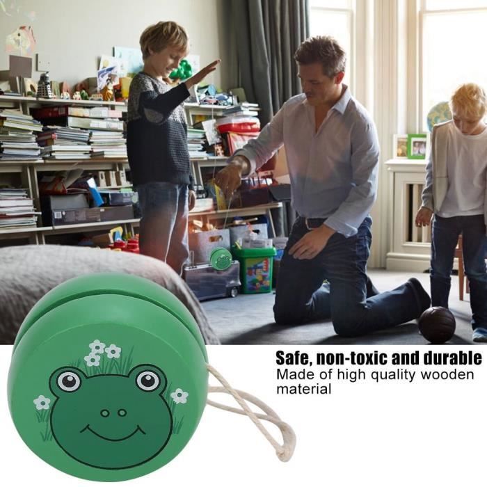 ZHA Jouet Yoyo Modèle de dessin animé mignon jouet de balle Yoyo en