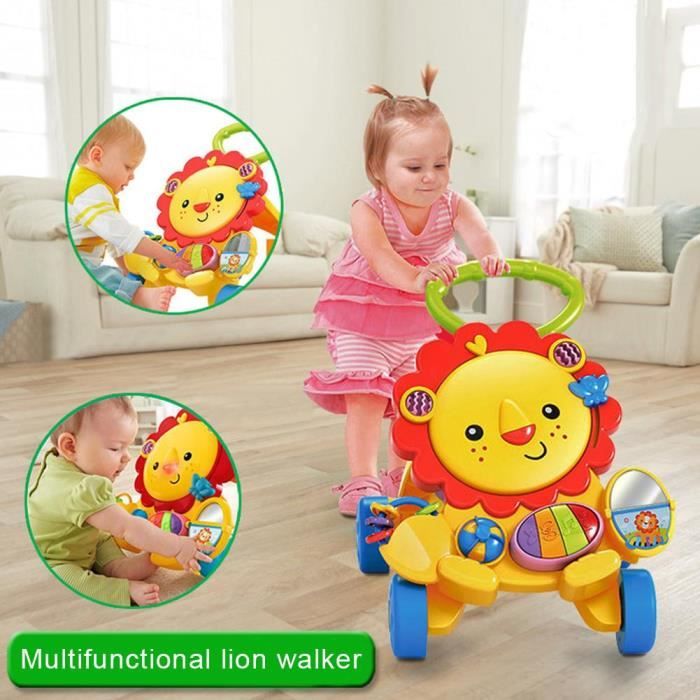 Lion trotteur online
