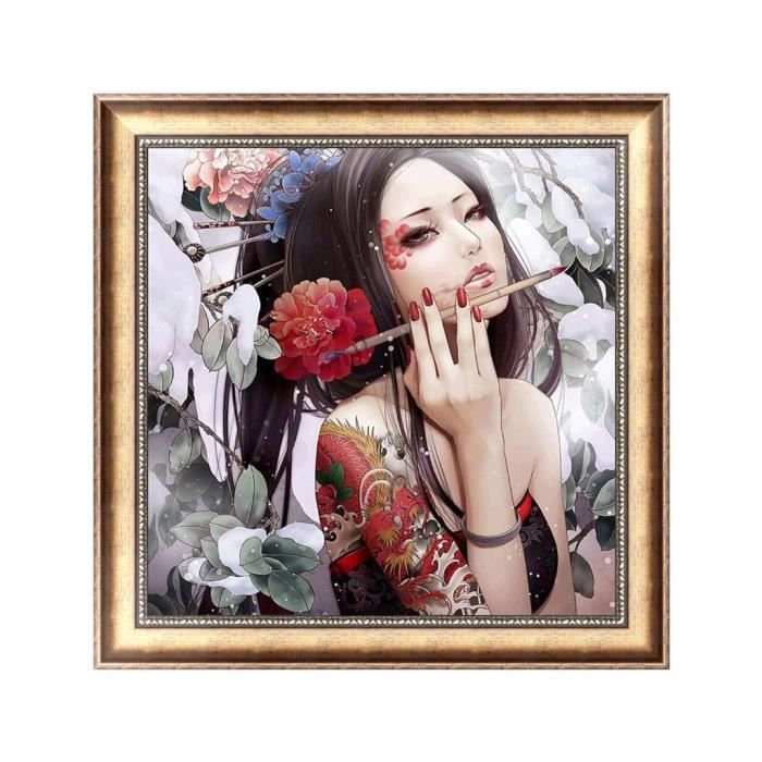 5d Diamond Painting Complet 5d Broderie Diamant Beaute