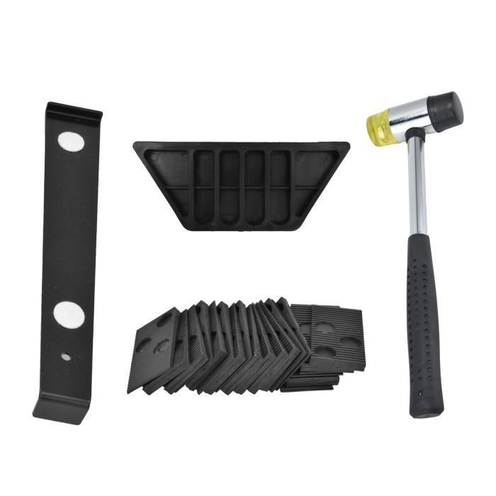 General Tools SA90376 Outil de pose de revêtement Gecko Gauge LP de PacTool, 11.11 mm, lot de 2