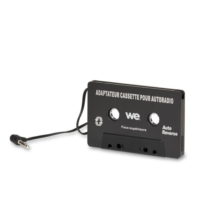 WEK7 adaptatrice Auto radio/MP3 Noir