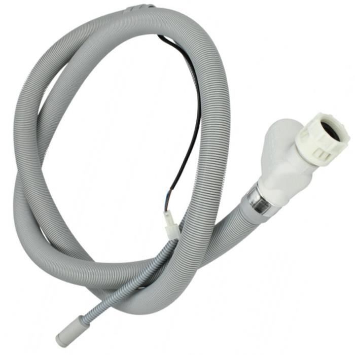 Tuyau d'alimentation Aquastop pour Lave-vaisselle WHIRLPOOL - Accessoires d'appareils - Blanc