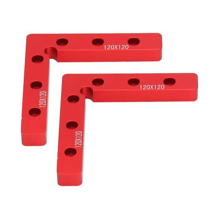 Équerres De Positionnement À 90 Degrés 11,9 X 11,9 Cm, Pince D'Angle De