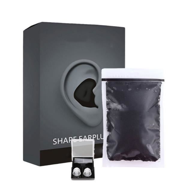 Bouchon DOreille, 30 Paires Boule Quies En Silicone Quies Moulables, Réutilisables, Antibruit