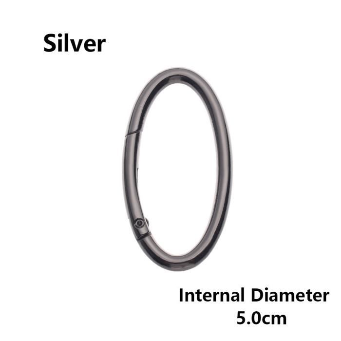 Jeu De 5 Vis Anneau De Chaîne Aerozine – Aluminium Argent – Pour Double Plateau 8/9/10/11 Vitesses