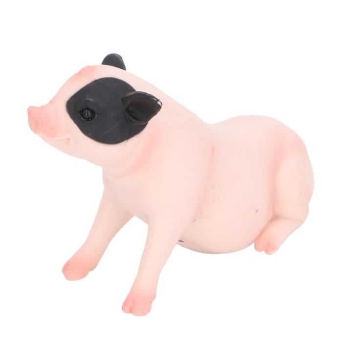 Jouet Cochon Électronique Interactif En Peluche Réaliste - Cadeau Anniversaire Enfants 18x9x15cm