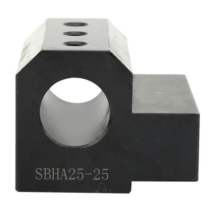 Base De Porte-outil Pour Tour à Bois - Longueur 230 Mm, Trou De 20 Mm, Acier Allié Traité Anti-rouille, Pour Tournage Sur Bois