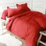 Linnea Taie de traversin uni 230X43 cm 100/% Coton Alto Orange Baie de Goji
