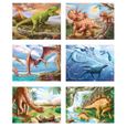 Puzzle de cubes Dinosaure - Tender Leaf Toys - Moins de 100 pièces - Mixte - A partir de 3 ans-1