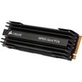 CORSAIR Dysk SSD  MP600 2 To PCI-E x4 Gen4 NVMe 4950Mo/s 4250MS/s - CSSD-F2000GBMP600R2-1