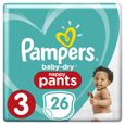 Couches T3 x 26 Pampers-1