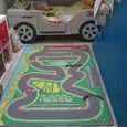 Tapis jeu enfant [130 X 200 cm] -  TAPITOM® - Circuit de voiture de course (Formule 1 , route pour F1)-1