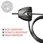 Antivol Vélo à Câble Master Lock Avec Clé – Sécurité Simple Pour Votre Bicyclette !