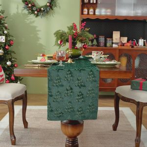 Chemin De Table Noël Doré 28x1000 Cm - Imprimé Flocons De Neige - Déco De Table Festif - Réutilisable, Lavable