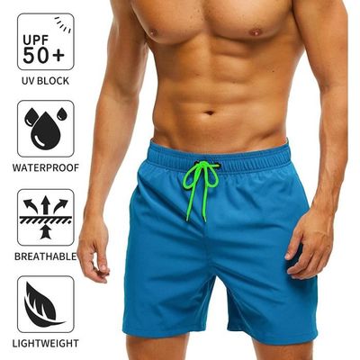 Maillot de Bain Homme avec Poche Zippee Short de Bain Impermeable a Sechage Rapide Short de Bain avec Cordon de Serrage Reglable Bleu electrique Cdiscount Pret a Porter