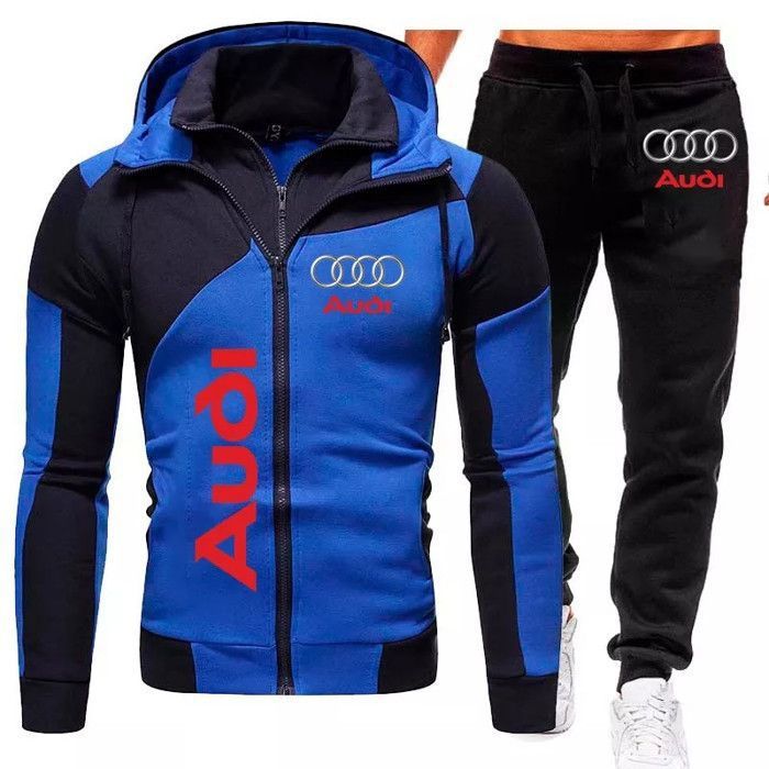 Sweat a capuche avec de voiture Audi pour homme veste ChimBomber veste de motard de course de moto manteau a capuche B141089453 Blanc Cdiscount Pret a Porter