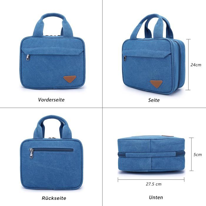 Grande Trousse De Toilette Femme pas cher - Meilleures ofes sur le neuf et l'occasion Grande Trousse De Toilette Femme pas cher - Meilleures ofes sur le neuf et l'occasion