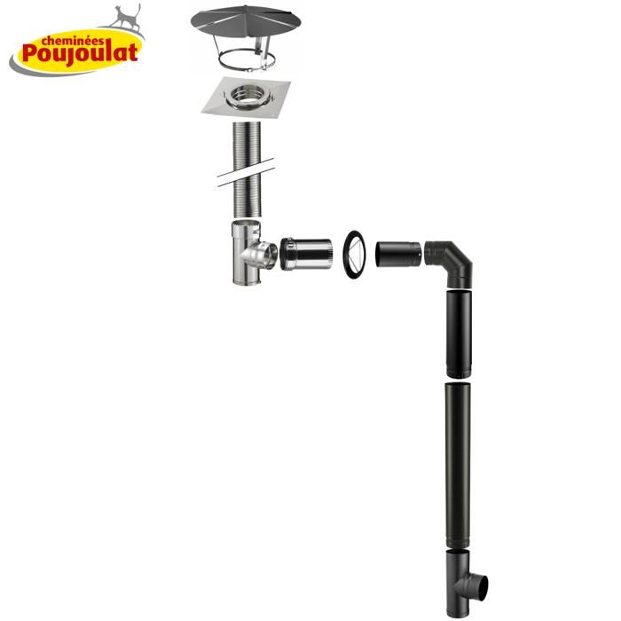 Kit Conduit Pole Bois 150null