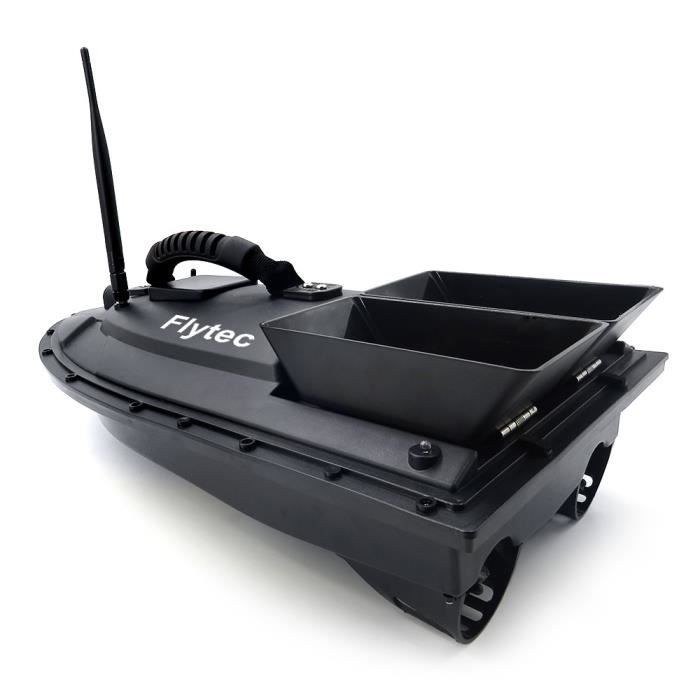 Bateau P che Flytec HQ2011 5 Outil de P che Jouet bateau d App t RC Noir
