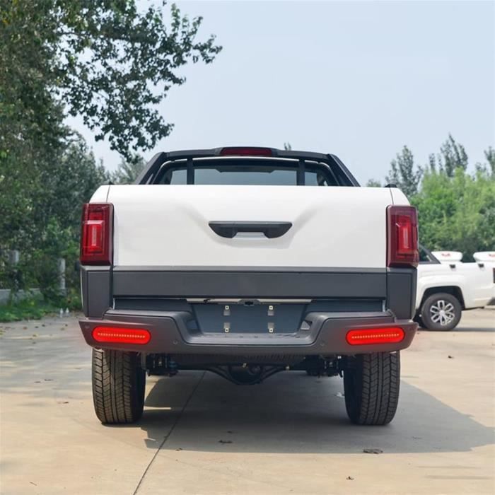 Smoke LED Brake Tail Light With Flowing Turn Signals – Universal For ATV, UTV, Motorcycle