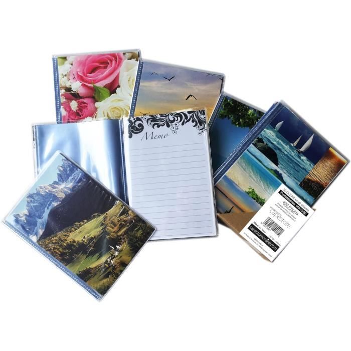 Lot de 10 mini-albums 13 x 19 cm, tot 400 photos, couverture en carton, nouvelle édition Fabriqué en Italie Lot de 10 mini-albums 13 x 19 cm, tot 400 photos, couverture en carton, nouvelle édition Fabriqué en Italie