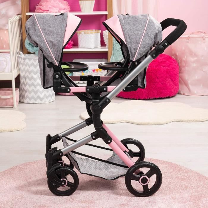 Landau deals double poupee