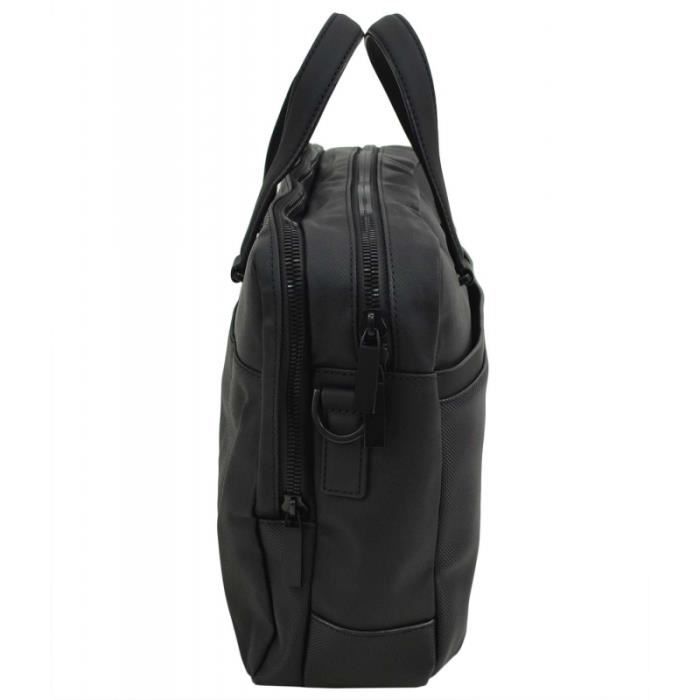 Cartable Calvin Klein CP00296579 noir 38 x 30 x 14 Noir Cdiscount Bagagerie Maroquinerie