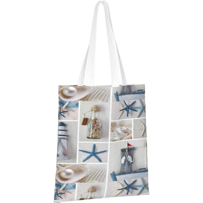 Sac Fourre Tout Surdimensionné En Toile 27 Pouces Plus Grand - Mauritius