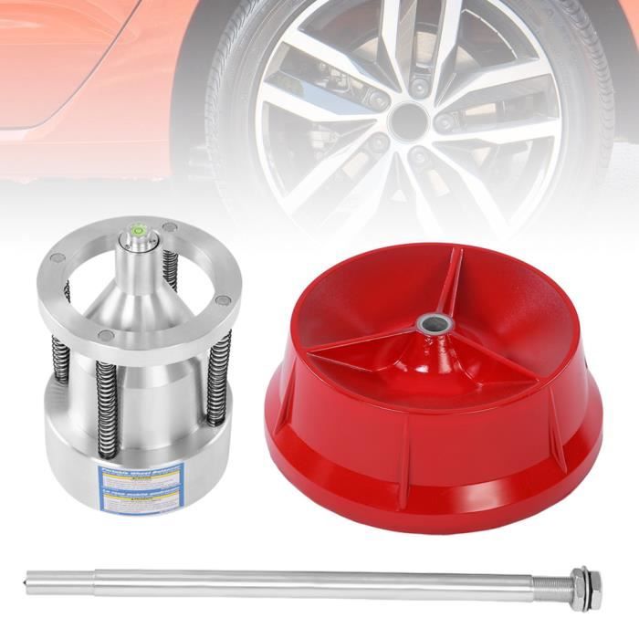 Équilibreur De Pneus Portable Professionnel – Pour Voiture, Camion, Vélo, Van | Machine équilibrage Alliage Aluminium