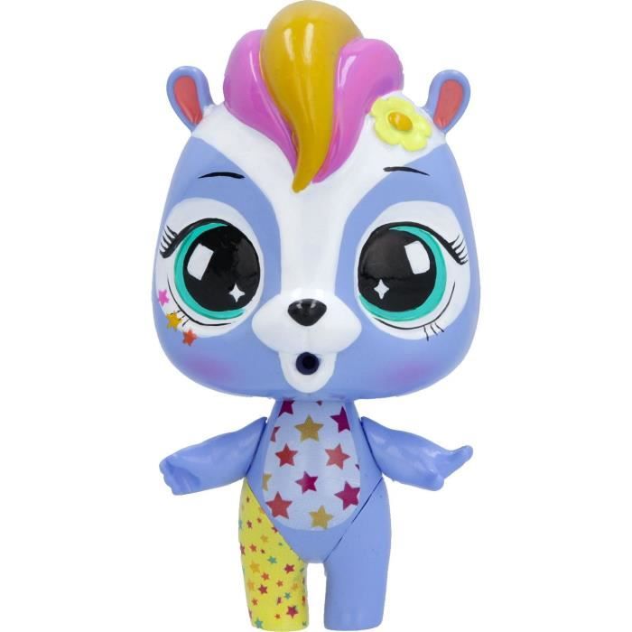 Landau Melange Flora 509 Crew – Poussette Pour Poupée Avec 15 Accessoires, Lit De Voyage, Sac à Langer – Poignée Réglable, Roues 19 Cm – Dès 3 Ans