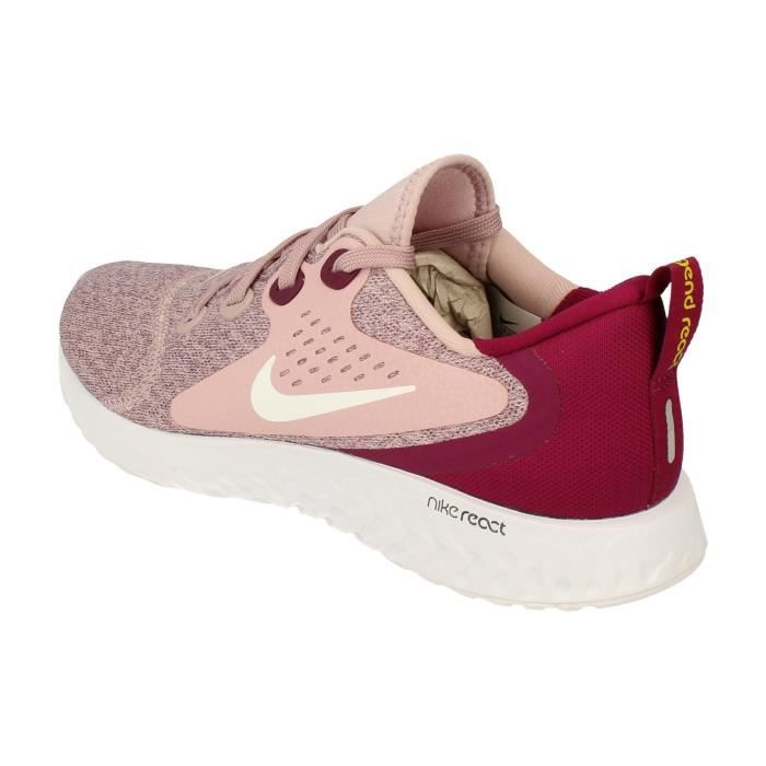 Chaussures de Running Femme Nike Legend React AA1626 Rose Multicolore Usage Regulier Cdiscount Sport