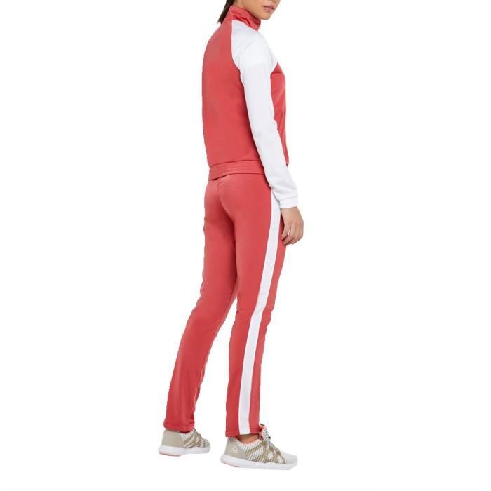 Survetement reebok femme rouge shop