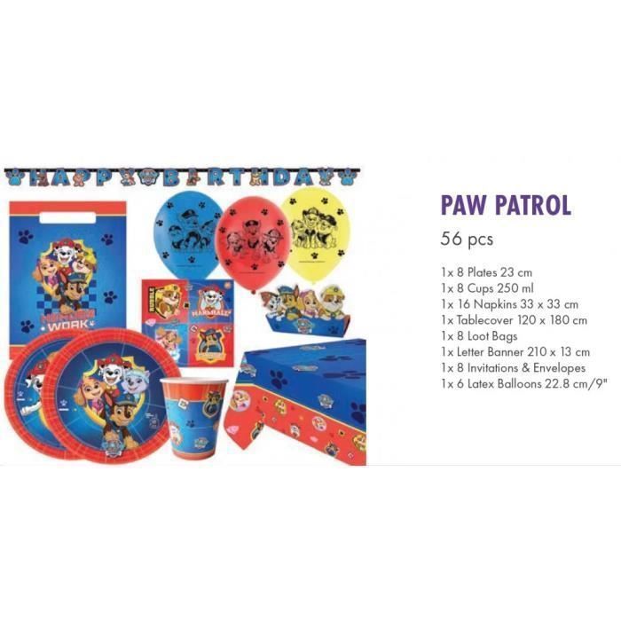 Kit Aventure 5 En 1 Pat’Patrouille – Talkie-walkie, Lampe, Jumelles, Boussole, Casque – Dès 3 Ans