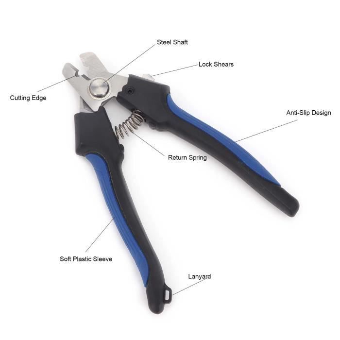 Pince à tube à mors fixes 280mm serrage 38-64mm STRONGHAND TOOLS | Soudo Metal