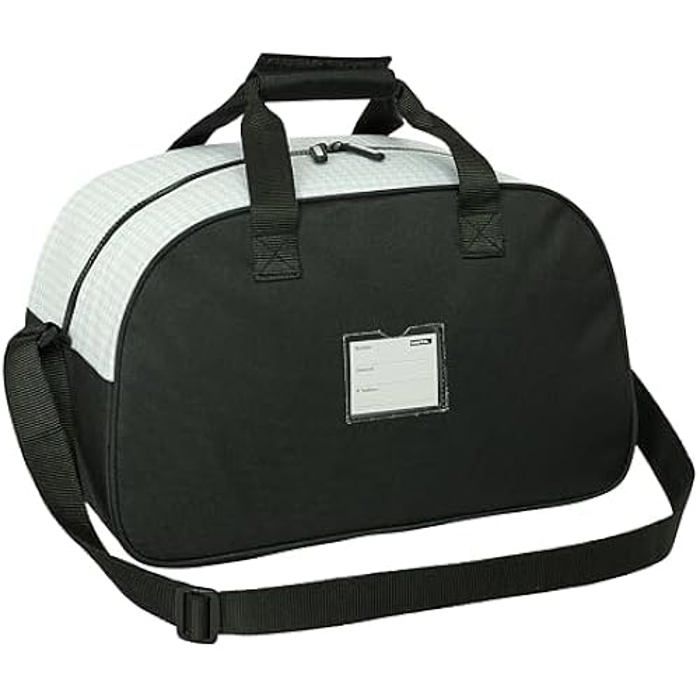 Safta Housse Pour Ordinateur Portable Real Madrid - 15,6" - 39,5x3,5x27,5 Cm - Polyester Résistant
