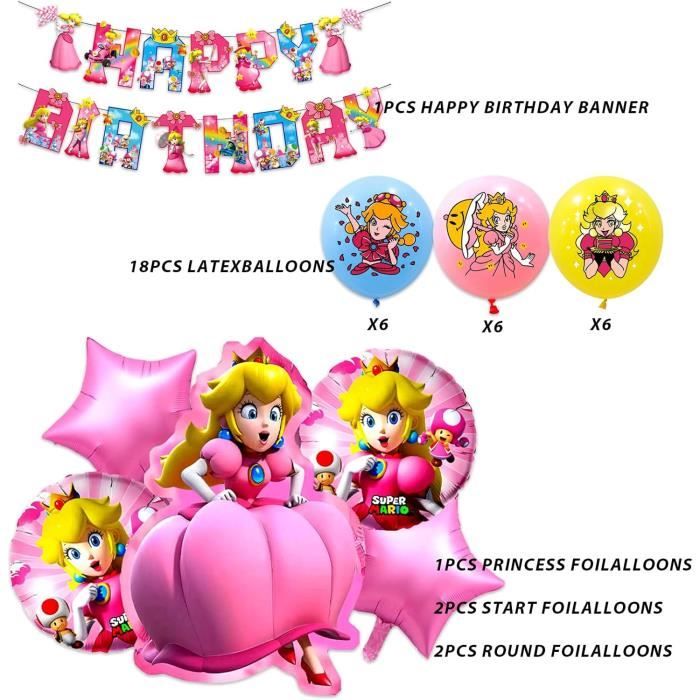 Kit Arche Ballon Rose Papillon, 101pcs Kit Guirlande Ballon Rose Rétro avec Autocollant Papillon Rose Gold, Décoration Anniversaire Fille Or Rose pour Fête Baby Shower, Baptême, Mariage, Fiançailles