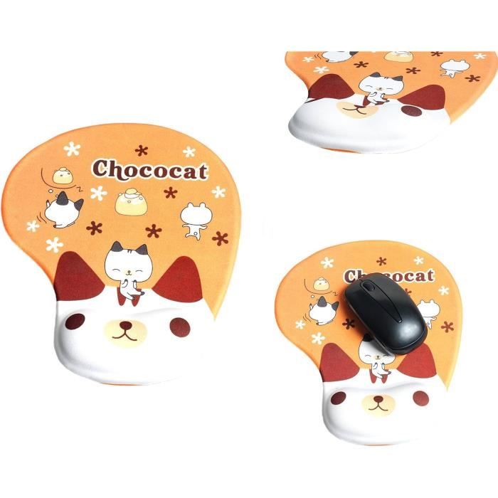 Tapis De Souris Repose Poignet | Soldes