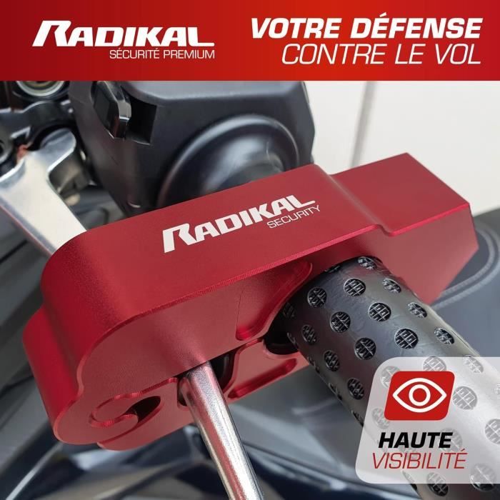BLANCC Griplock / Remhendel Slot / Stuurslot Scooter & Motor - Zwart