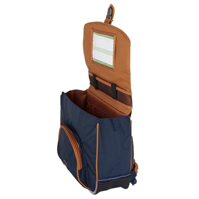 Cartable TANN'S Axel 32 CM Résistant à l'eau Maternelle