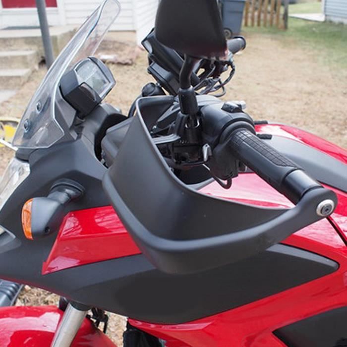 Pour Honda NC700X moto protège-mains vent froid protecteur pare-brise  déflecteurs guidon protecteur vélo garde-vent 1 paire - Cdiscount Auto