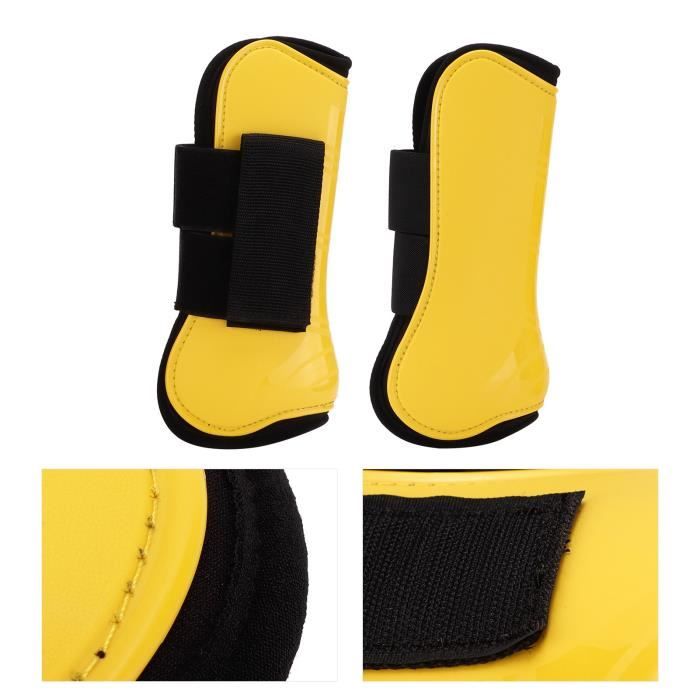 Lot De 3 Bottes Cheval Sur Mesure - Tapis De Selle, Guêtres, Protège-tendons - Coton Matelassé EV