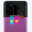 Smartphone LESHP - Android 6.1 - Écran tactile 6,1'' HD - 512 Mo - 4G - Violet-2